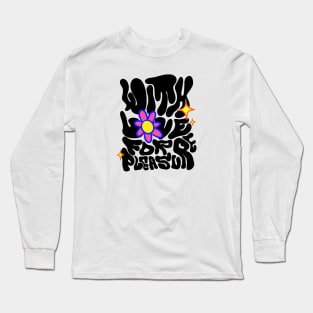 t-shirt of love Long Sleeve T-Shirt